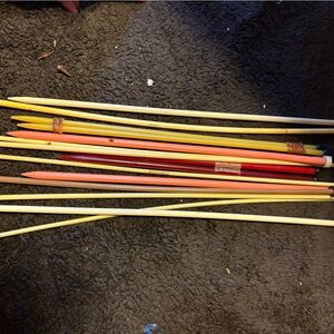 Vintage knitting needles!